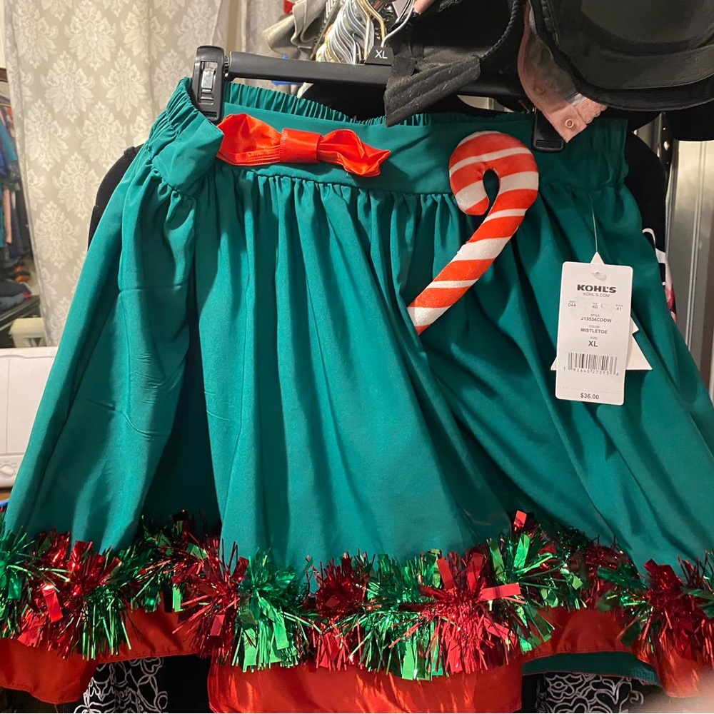 Xmas skirt